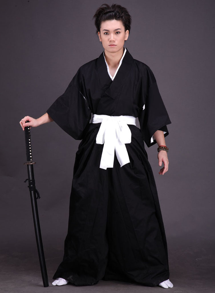 Bleach Soul Reaper Kimono Uniform Cosplay Costumes